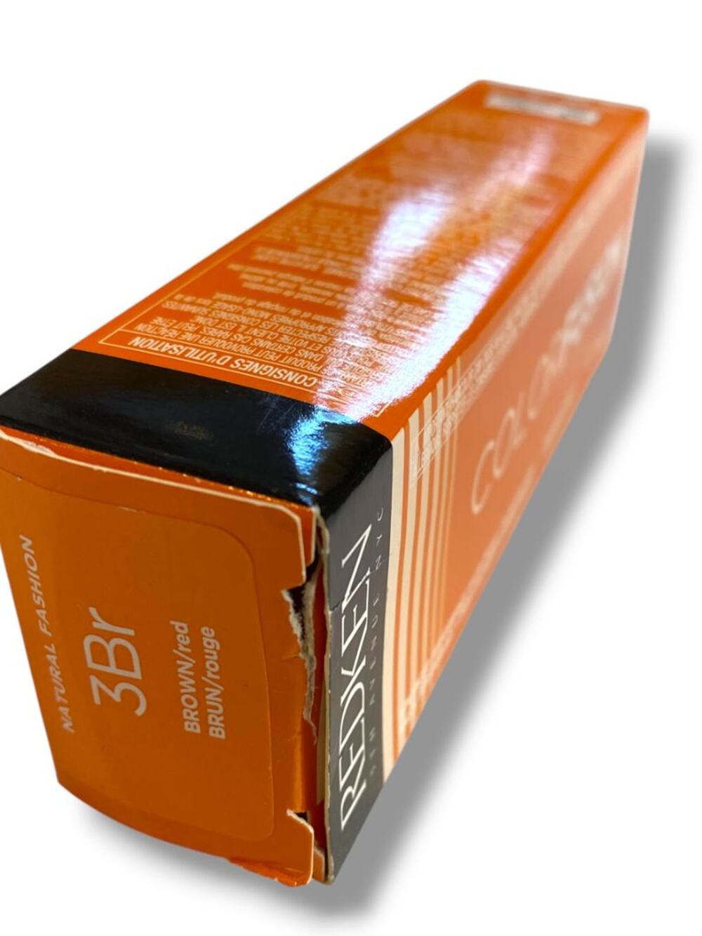 Redken‎ New Color Fusion 3Br Brown Red 2.1oz Advanced Performance Color Cream